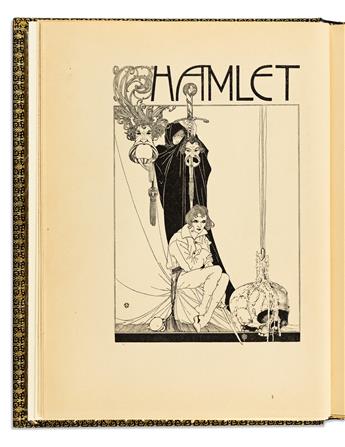 (AUSTEN, JOHN.) Shakespeare, William. Hamlet, Prince of Denmark.